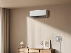 Le climatiseur Mijia Healthy Wind 1,5HP de Xiaomi (photo) a été lancé. (Source de l'image : Xiaomi)
