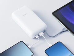 Le Power Bank 20000 (câble intégré) de Xiaomi (photo) est désormais disponible en Espagne. (Source de l'image : Xiaomi)