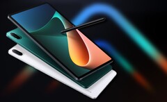 Les Xiaomi Pad 5 et Xiaomi Pad 5 Pro ont été lancés en Chine au début du mois d&#039;août. (Image source : Xiaomi - édité)