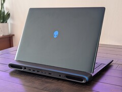 L&#039;Alienware 18 se démarque le plus souvent de la concurrence en termes de performances de jeu (Image source : Notebookcheck)