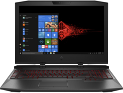 En test : le HP Omen X 17 (7820HK, GTX 1080, 120 Hz FHD). Modèle de test aimablement fourni par CUKUSA.com.