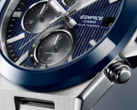 La lunette en céramique de la Casio Edifice EFSS650D-2A (photo) est une première pour l'entreprise. (Source de l'image : Casio)
