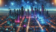 Bien que l'avenir soit encore incertain, la recherche sur l'IA en Californie n'est pas encore restreinte (Source de l'image : Générée à partir de DALL-E 3)