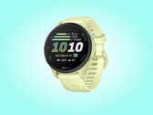 Garmin est passé des versions stables v9.xx aux versions stables 18.xx pour les modèles Forerunner 70 et Forerunner 170, dont le premier est illustré ci-contre.