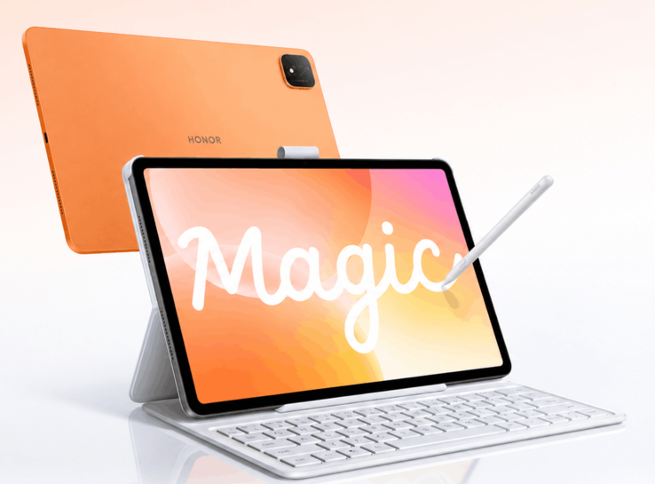 Le MagicPad 4 présenté avec son clavier et son stylet