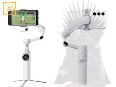 Le Flow 2 ne bénéficiera pas du suivi à 360 degrés qu&#039;Insta360 offre au Flow 2 Pro. (Source de l&#039;image : via Igor Bogdanov)