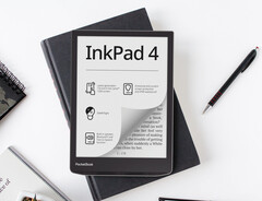 L'InkPad 4 de Pocketbook est disponible dans un coloris unique. (Source de l'image : Pocketbook)
