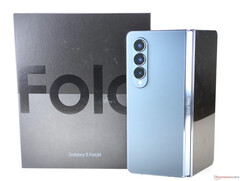Le prochain Galaxy Z Fold pourrait avoir de meilleures caméras que celles du Galaxy Z Fold4, illustré. (Source de l&#039;image : NotebookCheck)