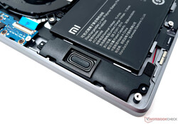 Le Mi NoteBook Pro est équipé de haut-parleurs stéréo 2x 2 W