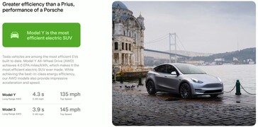 Tesla vante l'efficacité et la longévité des batteries de ses véhicules électriques dans son dernier rapport d'impact