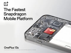 Le OnePlus 13s s&#039;appuie sur le chipset Snapdragon 8 Elite de Qualcomm, comme de nombreux flagships modernes. (Source de l&#039;image : OnePlus - édité)