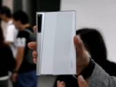 L'OPPO X 2021 apparemment dans la nature. (Source : Twitter)