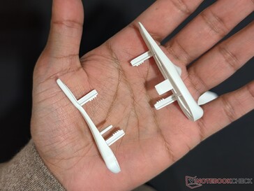 Poignée gauche (Latch) et droite (Xtra Claw) utilisées pour ma configuration.