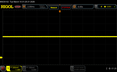 Pas de PWM (luminosité 10/10)