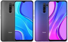 Le Redmi 9 est un smartphone bon marché et joyeux qui semble avoir un soutien officiel OEM très limité. (Source de l'image : Xiaomi - édité)