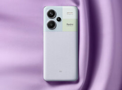 Le Redmi Note 13 Pro Plus devrait être disponible dans le monde entier en trois coloris, dont Aurora Purple ou Fusion Purple en Inde. (Source de l&#039;image : Xiaomi)