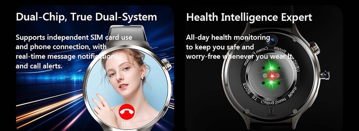 Des capteurs optiques sont embarqués