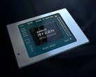 Le AMD Ryzen 7 4800U de 7 nm est aussi rapide que le Core i9-9880H de 14 nm et à la moitié du TDP, mais il y a un énorme retard (Source de l'image : AMD)