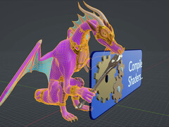 Compilation de shaders pour le rendu de l'écran de chargement.