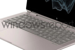 Le nouveau Spectre x360 14 est équipé de haut-parleurs Poly-tuned. (Source de l'image : Windows Report)