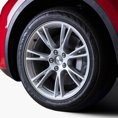 Le kit d&#039;enjoliveurs Gemini pour le modèle Y. (Source de l&#039;image : Tesla)