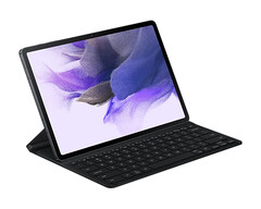 L&#039;équivalent du clavier Book Cover pour la Galaxy Tab S8 Ultra coûtera près du double de la version actuelle. (Image source : Samsung)