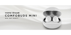 Le nouveau ComfoBuds Mini. (Source : 1More)