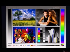 Grands angles de vision des écrans OLED