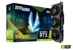 Le prix du ZOTAC GAMING GeForce RTX 3090 Trinity a augmenté de 350 dollars US. (Source de l&#039;image : ZOTAC)