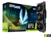 Le prix du ZOTAC GAMING GeForce RTX 3090 Trinity a augmenté de 350 dollars US. (Source de l'image : ZOTAC)