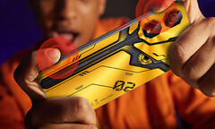 Contrairement à son prédécesseur, le Nubia Neo 2 5G dispose d'une paire de gâchettes d'épaule. (Source de l'image : ZTE)