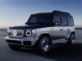 Mercedes-Benz prévoit d'utiliser de nouvelles batteries à anode de silicium dans un modèle EV de la Classe G à gamme étendue. (Image source : Mercedes-Benz)
