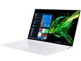 Test de l'Acer Swift 7 SF714-52T (i7-8500Y, UHD 615, FHD) : ultrabook fin et léger pour porte-monnaie fourni
