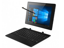 En test : la Lenovo Tablet 10 (20L3000KGE). Modèle de test aimablement fourni par Lenovo Allemagne.