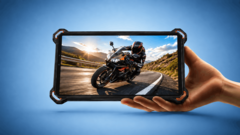 Tablette robuste AGM PAD P3 dotée d'un écran à 120 Hz