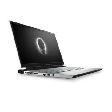 Alienware m17 R4 - Gauche. (Source de l'image : Dell)