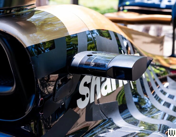 Applepour filmer des scènes de course de Formule 1 (Source d'image : Wired)