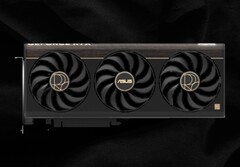 La ProArt GeForce RTX 5080 peut être connectée à des moniteurs via USB-C (source d'image : Asus)