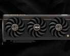 La ProArt GeForce RTX 5080 peut être connectée à des moniteurs via USB-C (source d'image : Asus)