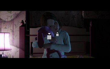 Photo : une capture d'écran du jeu Beyond: Two Souls.