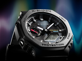Gros plan sur le cadran du Casio GA-B2100-1A.