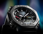 Gros plan sur le cadran du Casio GA-B2100-1A.