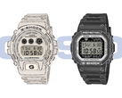 Sur la photo, les Casio G-Shock DW-6900RGM-5 et DW-5600RGM-1, de gauche à droite. (Source de l'image : Casio)