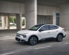 La Citroën ë-C4 X a une autonomie de 359 km. (Image source : Citroën)