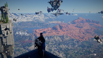 Le monde ouvert est gigantesque