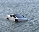 Un Tesla Cybertruck a dû être repêché dans le lac Grapevine, au Texas, après l'échec d'un test en mode Wade.