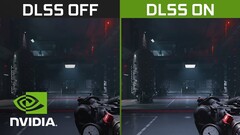 La solution de NVIDIA offre une qualité d'image légèrement supérieure dans le jeu à des résolutions inférieures, mais elle a été beaucoup plus difficile à mettre en œuvre (Source de l'image : NVIDIA