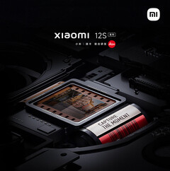 Le Xiaomi 12S Ultra sera le premier smartphone équipé du capteur photo Sony IMX989. (Image source : Xiaomi)