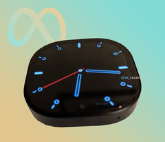 Meta continue de développer des smartwatches en interne. (Image source : @Za_Raczke)