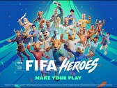 Illustration promotionnelle de FIFA Heroes avant son lancement le 22 juin 2026.